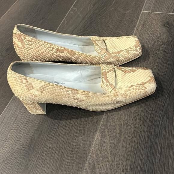 Rodolphe Menudier Paris Snakeskin Heels Women - Picture 17 of 17